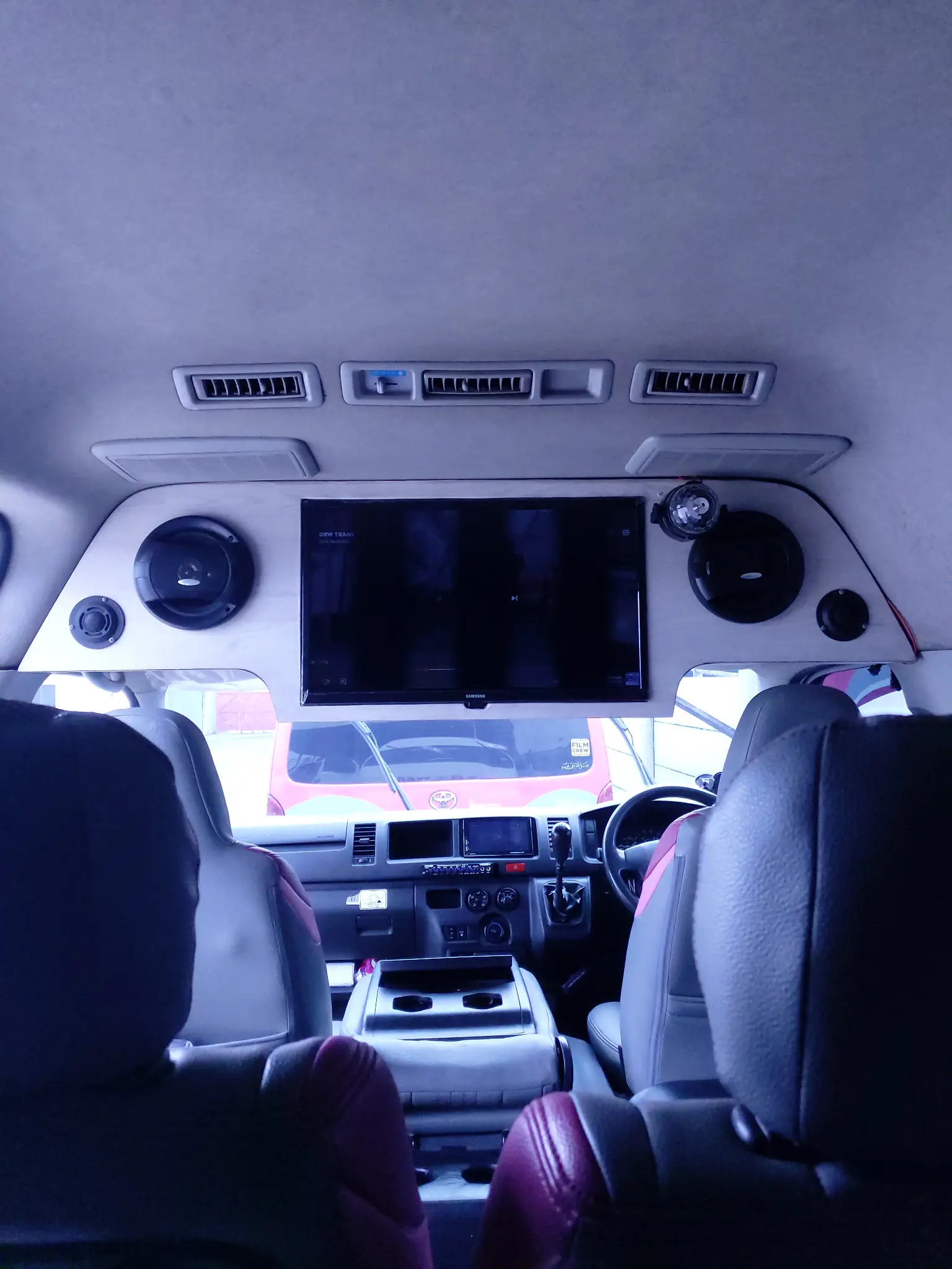 Dashboard Depan
