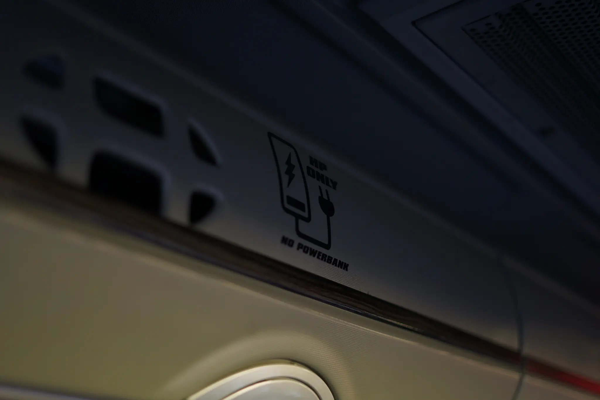 USB Charging Port