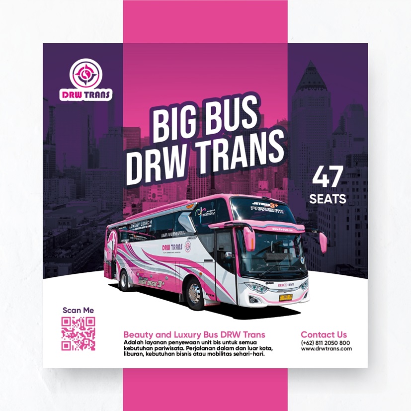 Po bus drw trans seat 47