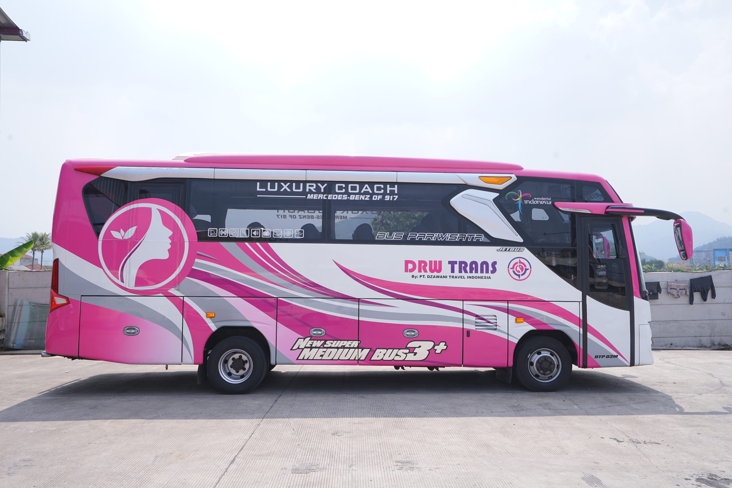 Bus Pariwisata sewa bus bandung bus pariwisata bandung drw trans