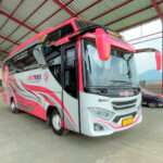 bus pariwisata drw trans