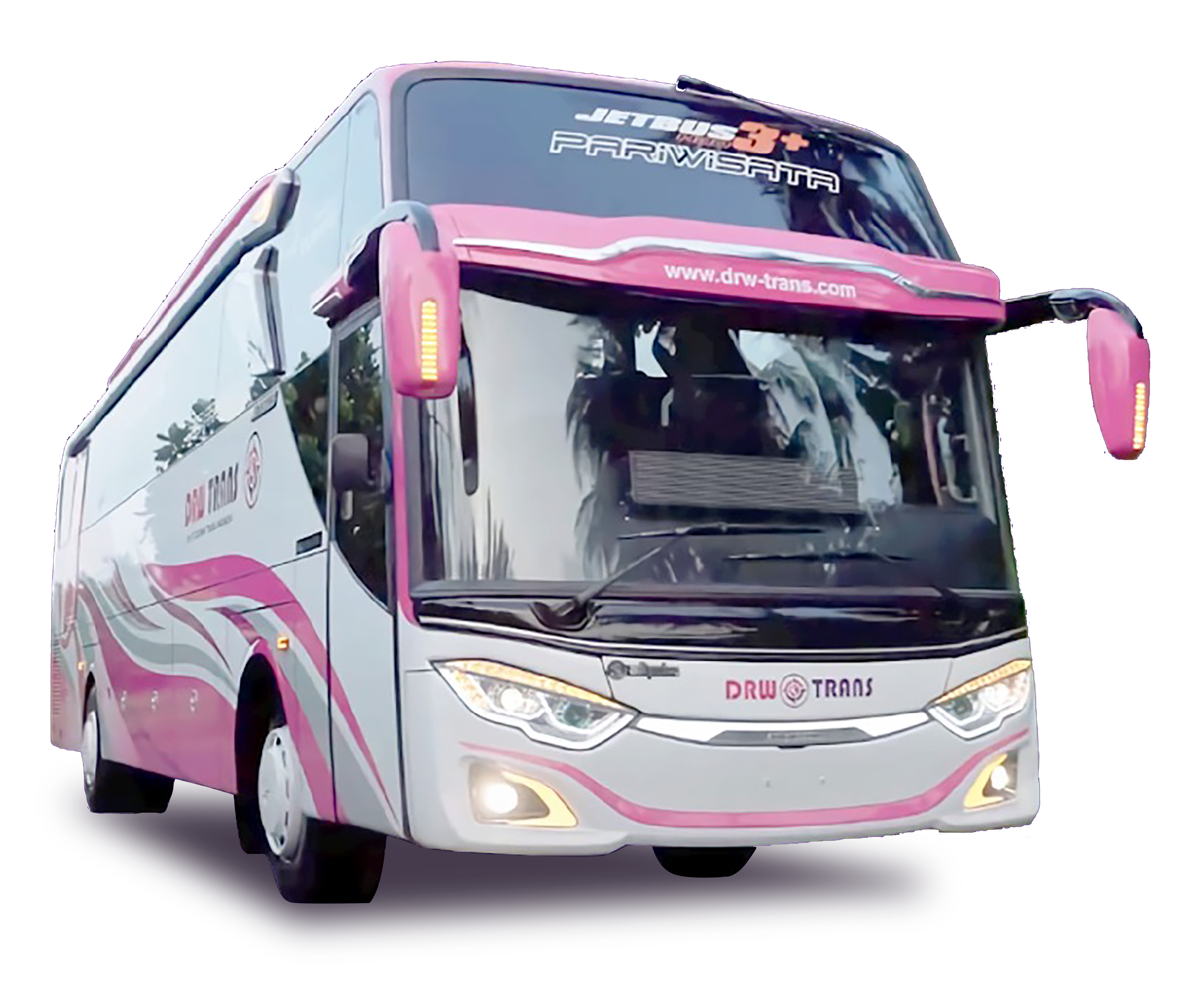 bus pariwisata Bandung