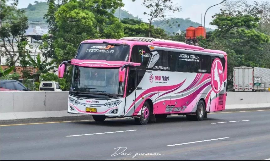 keunggulan drw trans bus pariwisata