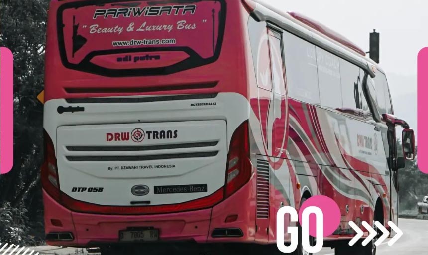 Penyewaan Bus Pariwisata Terbaik di Bandung, Harga Terjangkau Fasilitas Memukau!