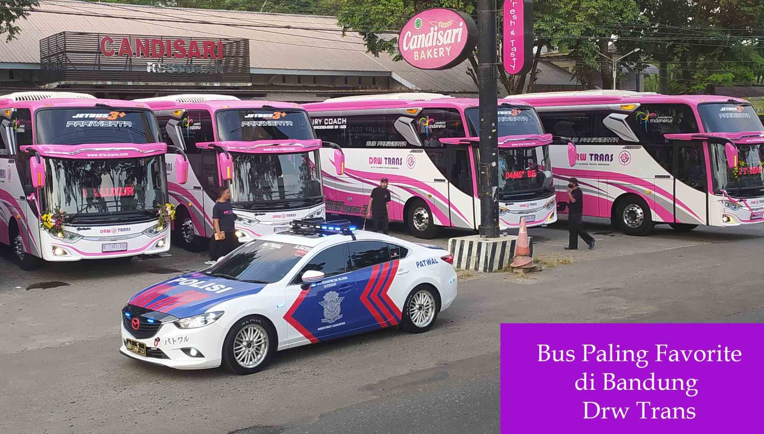 Alasan Mengapa Bus Pariwisata Jadi Transportasi Favorit Untuk Liburan