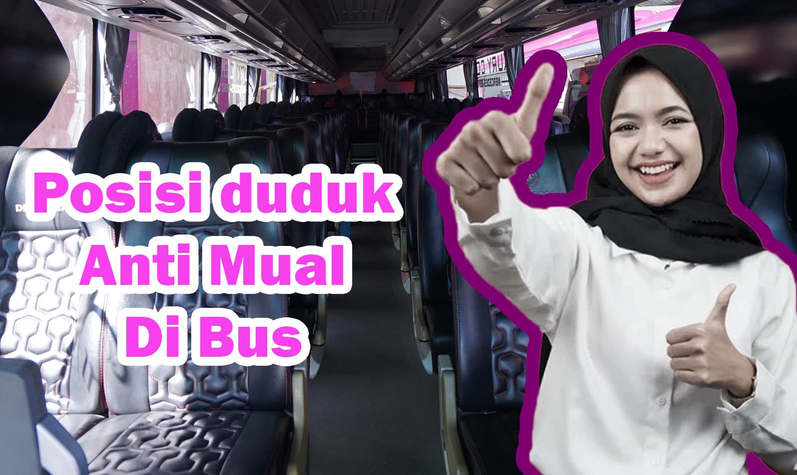 Anti Mual! Hindari Posisi Duduk Ini Agar Tidak Mabuk Kendaraan Saat di Perjalanan