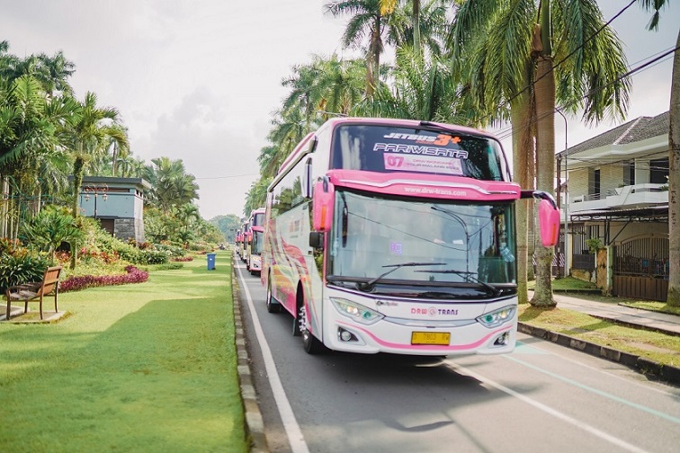 Sediakan Toilet dan Smoking Area, Bus Bandung yang Satu Ini Cocok untuk Perjalanan Jauh