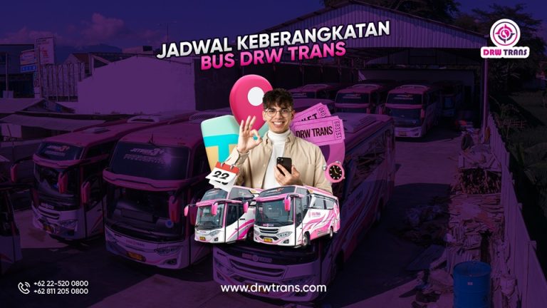 Jadwal Keberangkatan Bus Bandung DRW Trans, Begini Informasinya