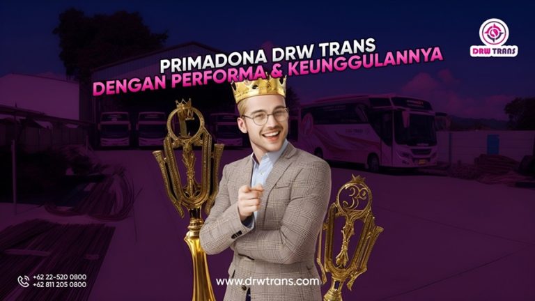 Primadona! Bus Bandung DRW Trans Unjuk Performa dengan Keunggulan Ini