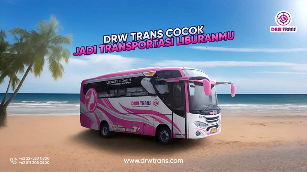 Terjangkau! Bus Bandung DRW Trans Cocok Jadi Transportasi Liburanmu!