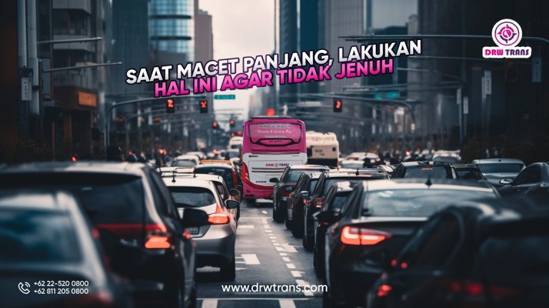 Macet Panjang? Lakukan Hal Ini Agar Tidak Jenuh Menunggu di Bus