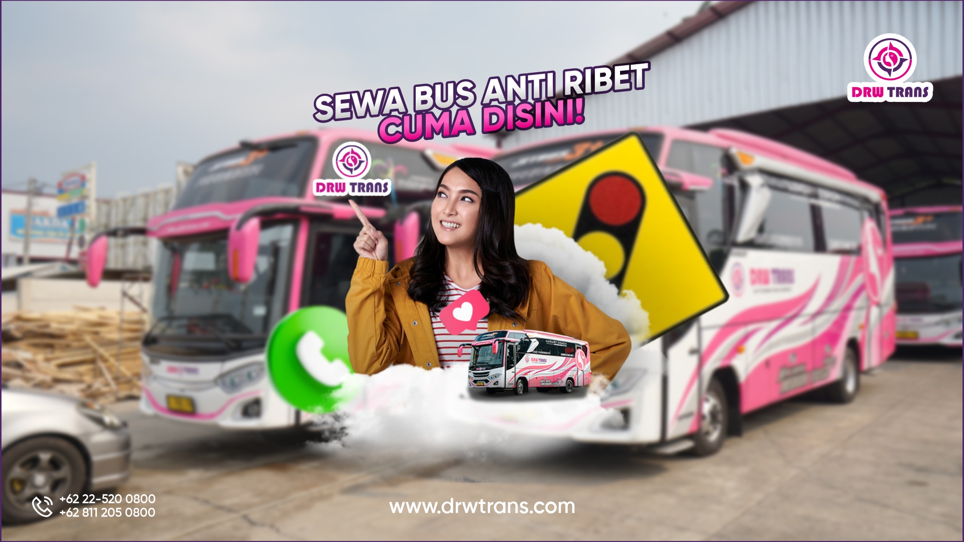 Butuh Cepat! Sewa Bus Bandung Anti Ribet Cuma di Sini!