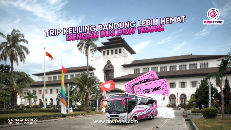 Trip Keliling Bandung Lebih Murah dengan Bus DRW Trans? Apa Iya?