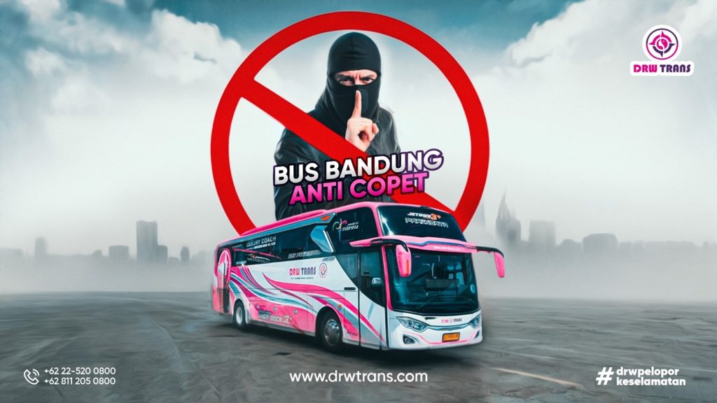 Ini Dia Bus Bandung Anti Copet, Cocok untuk Perjalanan Jauh