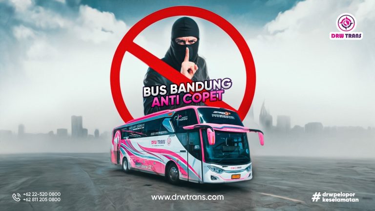 Ini Dia Bus Bandung Anti Copet, Cocok untuk Perjalanan Jauh