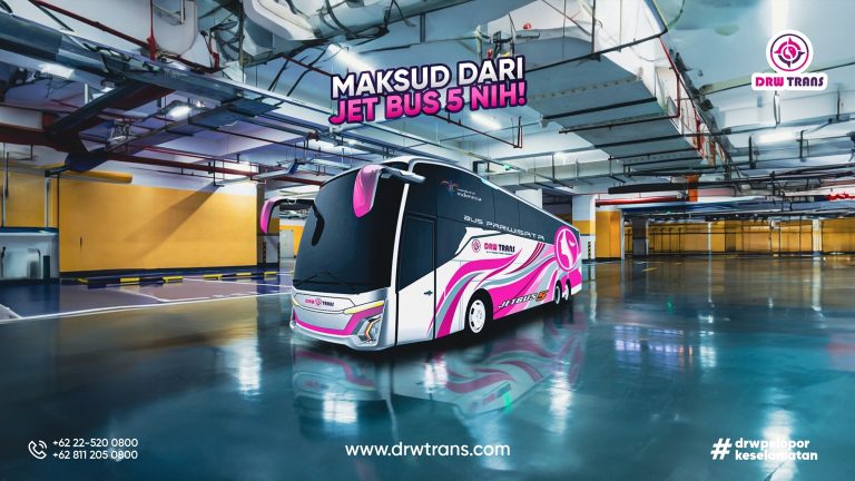 Mengenal Apa Itu Bus Tipe JB 5, Rupanya Ini Maksud Julukannya