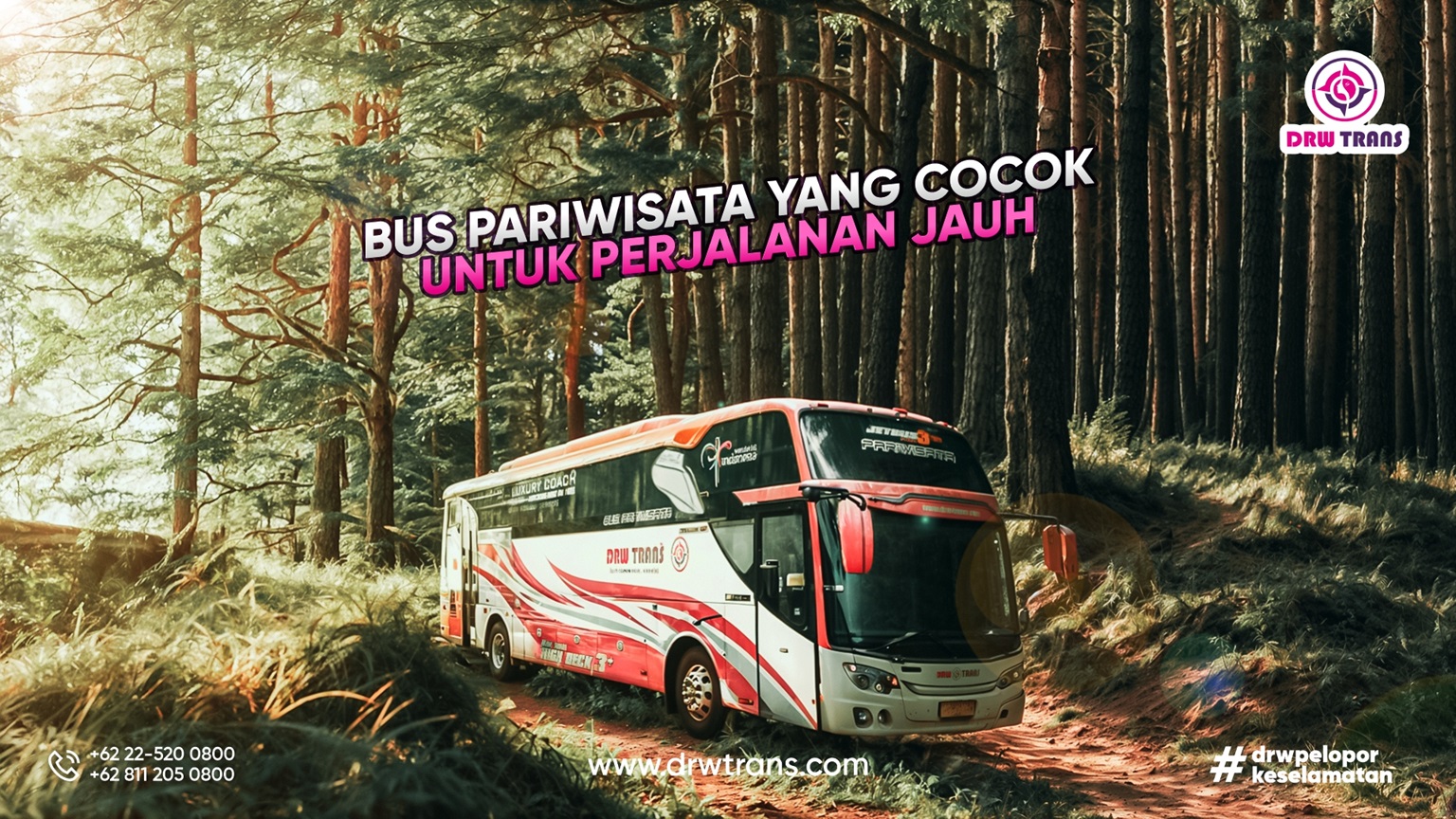 Info Bus Pariwisata Bandung yang Cocok untuk Perjalanan Jauh, Ada di Sini!