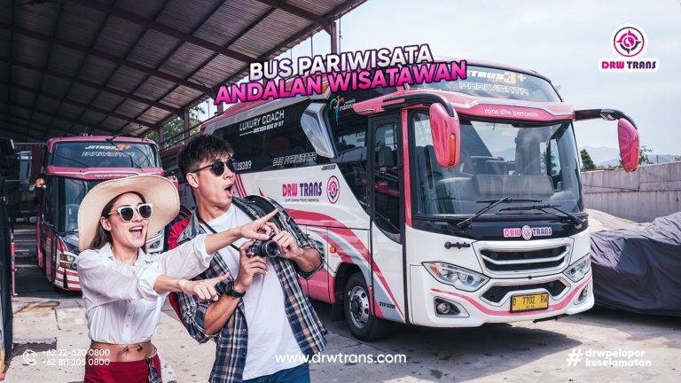 Ini Dia Bus Pariwisata Bandung Andalan Wisatawan yang Paling Nyaman