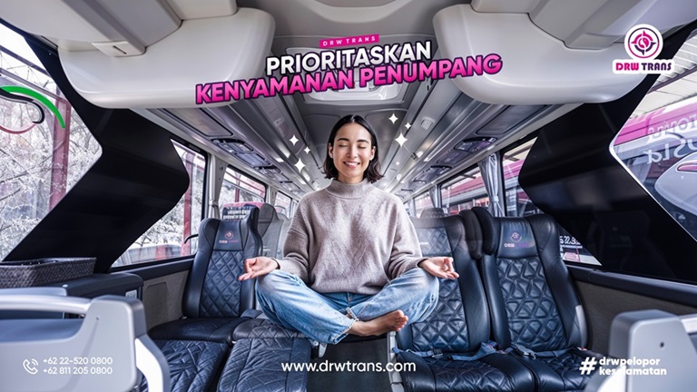 PO Bus Bandung yang Satu Ini Prioritaskan Kenyamanan dan Keamanan, Lho!