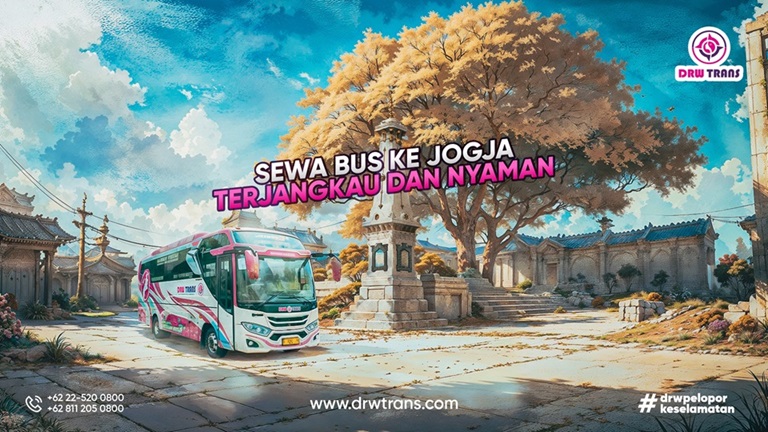 Sewa Bus Bandung untuk ke Jogja, Terjangkau Tapi Nyaman Banget!