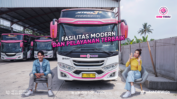 Yuk, Sewa Bus Bandung DRW Trans, Dapatkan Fasilitas Modern dan Pelayanan Terbaik!