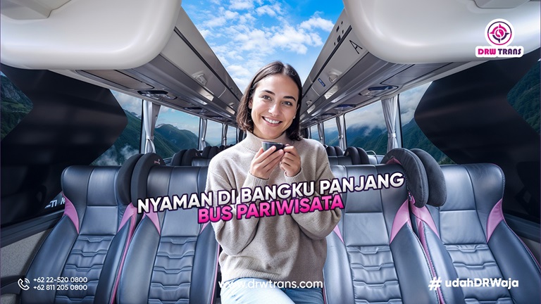 Yuk, Gali Kenyamanan dari Bangku Panjang Bus Pariwisata, Pecinta Bus Wajib Tahu!