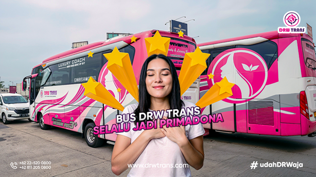 Bus Pariwisata DRW Trans Jadi Primadona? Berikut Alasannya!