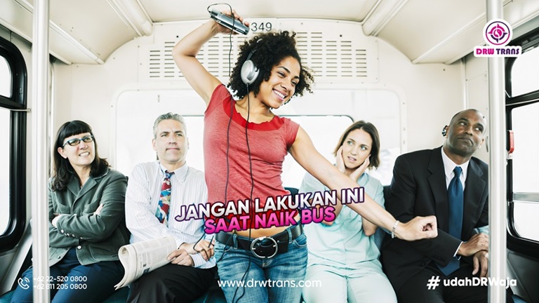 Jangan Lakukan Hal Ini! 3 Kelakuan Penumpang Bus yang Bikin Gak Nyaman