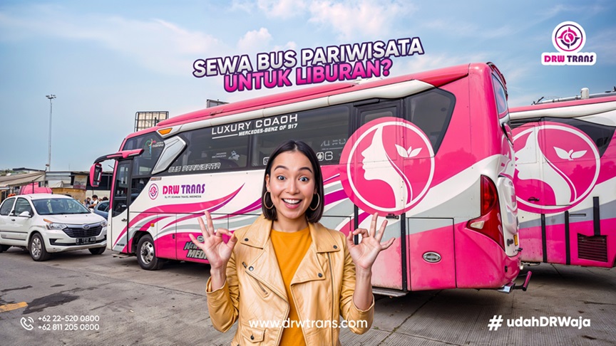 Kenapa Sewa Bus Pariwisata Jadi Pilihan untuk Liburan? Yuk, Temukan Kelebihannya!