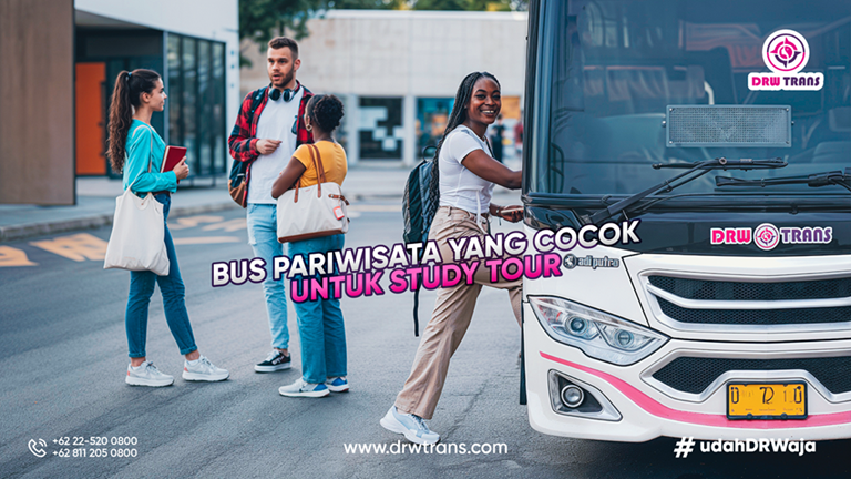 Bus Bandung DRW Trans Cocok Jadi Transportasi untuk Study Tour, Dapat Fasilitas Apa?