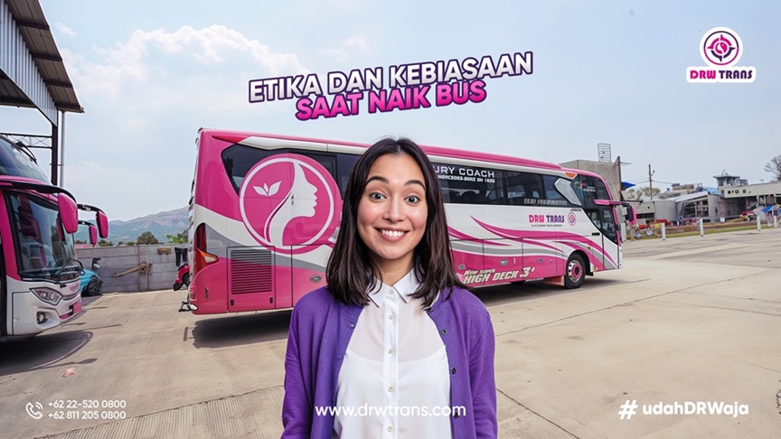 Perlu Tahu! Ini Etika dan Kebiasaan yang Harus Diperhatikan Saat Naik Bus