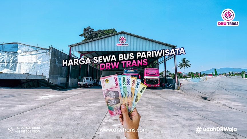 Harga Sewa Bus Pariwisata DRW Trans Bisa Cek di Sini! Simak Tutorialnya