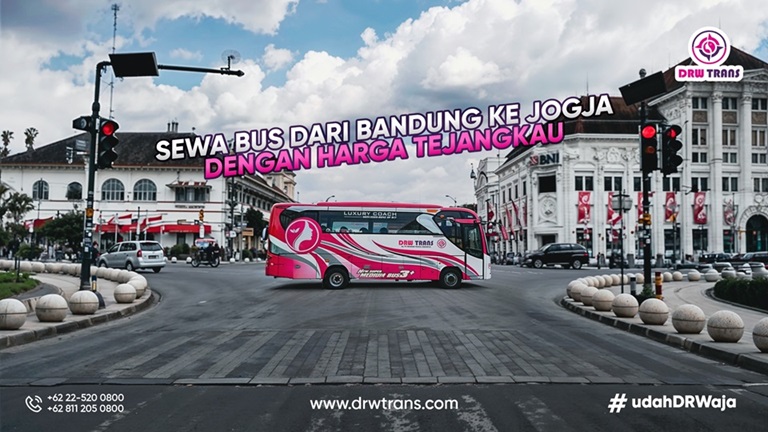 Sewa Bus Bandung ke Yogyakarta dengan Harga Terjangkau, di Sini Infonya!