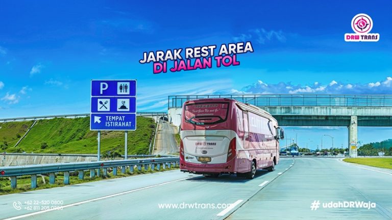 Tahukah Kamu? Ternyata Segini Jarak Setiap Rest Area di Jalan Tol