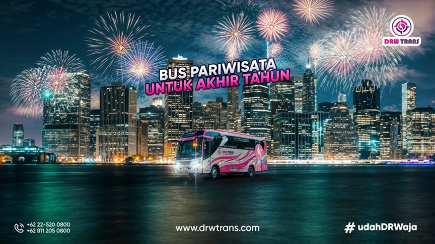 Sewa Bus Bandung untuk Liburan Keluarga Akhir Tahun? Ini Rekomendasi Terbaiknya!