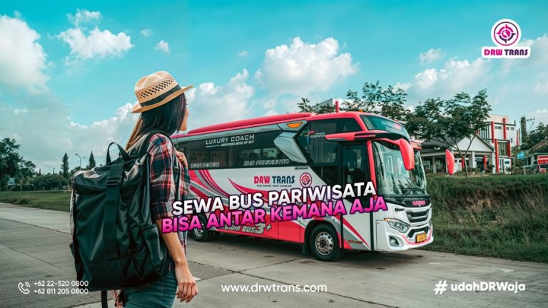 Sewa Bus Pariwisata Murah di Bandung yang Bisa Antar Kemana Saja!